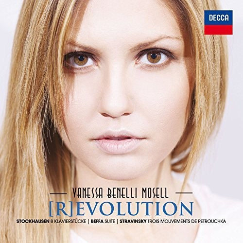 Vanessa Benelli Mosell: Vanessa Benelli Mosell: (R)Evolution - COMPACT DISCS