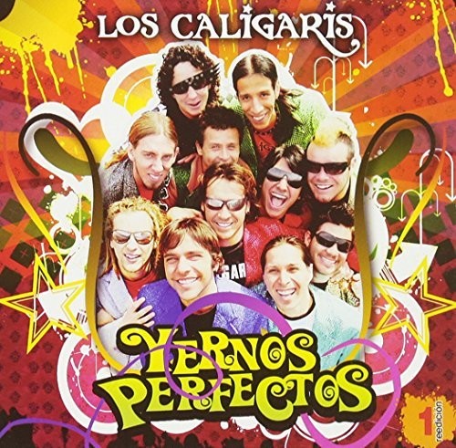 Los Caligaris: Yernos Perfectos - CD