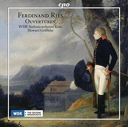 Ries / Wdr Symphony Orchestra Cologne / Griffiths: Overtures { Record }