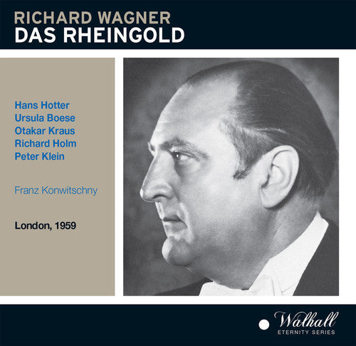 Wagner / Hotter / Covent Garden Orchestra: Das Rheingold - COMPACT DISCS