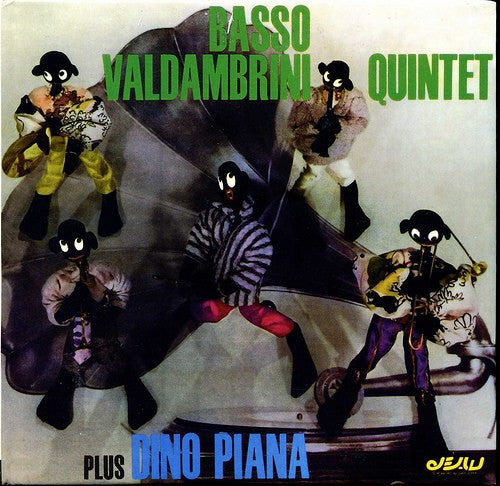 Valdambrini / Basso: Basso Valdambrini Quintet Plus Dino Piana - VINYL