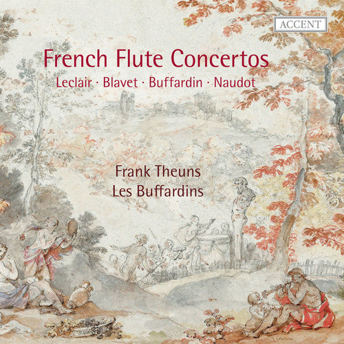Jean-Marie Leclair: French Flute Concertos - COMPACT DISCS