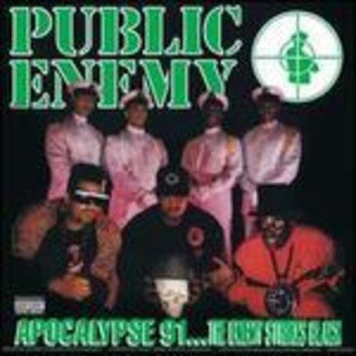 Public Enemy- Apocalypse 91... The Enemy Strikes Black ( LP )