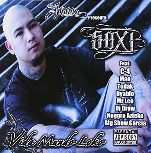 Soxi: Vida Mundo Loko - COMPACT DISCS