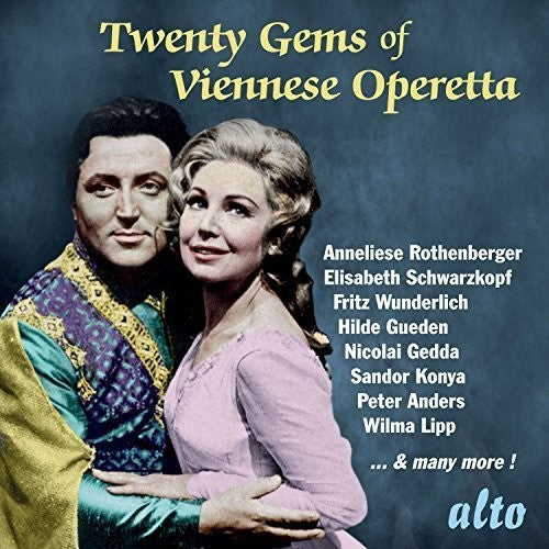 Various Artists: Twenty Gems of Viennese Operetta - COMPACT DISCS