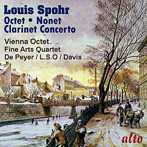 Spohr: Gervase de Peyer - COMPACT DISCS