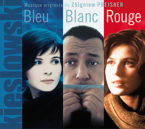 Kieslowski, Krzysztof / Preisner, Zbigniew: Three Colors: Blue White Red - COMPACT DISCS