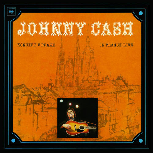 Johnny Cash: Koncert V Praze (In Prague-Live) { Record }
