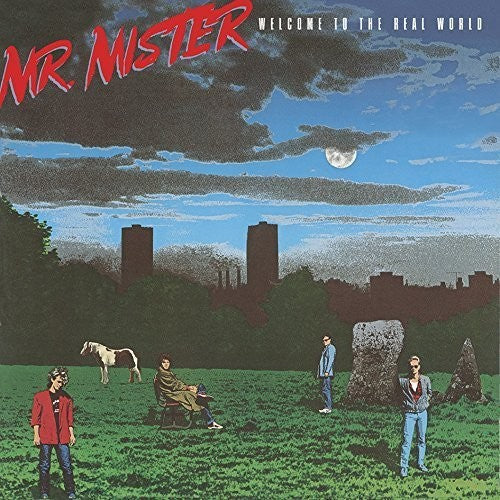 Mr Mister: Welcome to the Real World - CD