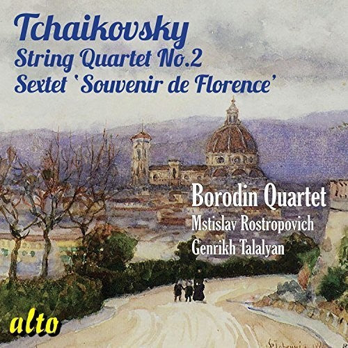 Tchaikovsky / Mstislav Rostropovich / Talalyan: String Quartet No. 2 / Souvenir de Florence - COMPACT DISCS