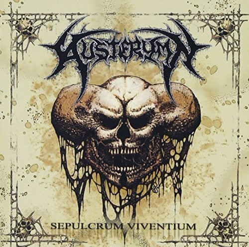 Austerymn: Sepulcrum Viventium - CD