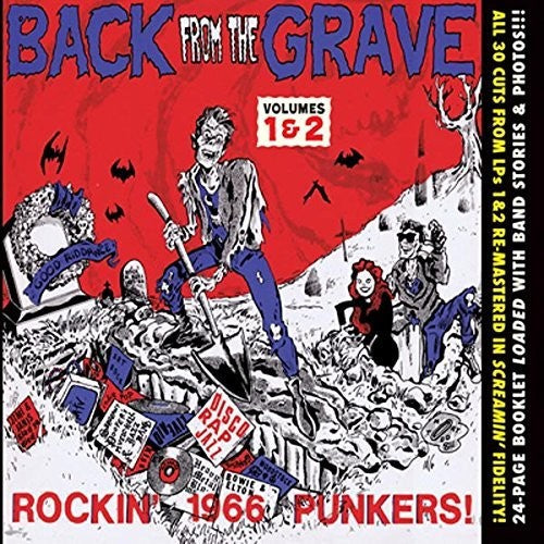Various Artists: Back From The Grave 1 & 2 (Various Artists) - CD