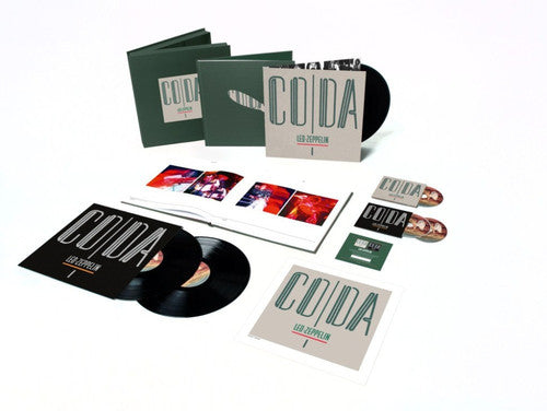 Led Zeppelin: Coda [Remastered] [Deluxe Edition] [CD/LP] - CD