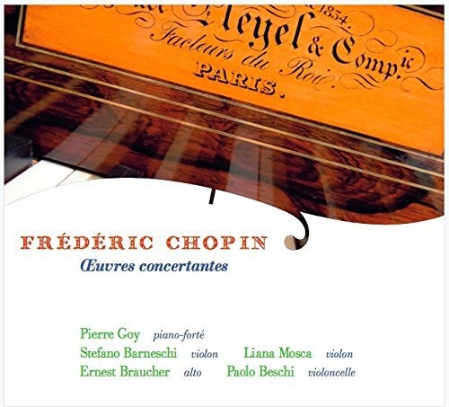 Pierre Goy: Oeuvres Concertantes - SUPER-AUDIO CD