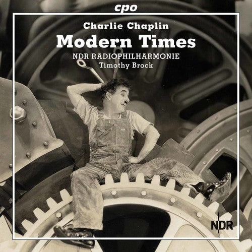 Chaplin / Ndr Radio Philharmonic Hannover / Brock: Modern Times - COMPACT DISCS