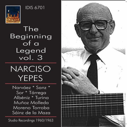 Turina / Ypes, Narciso: Benning of a Legend 3 - COMPACT DISCS