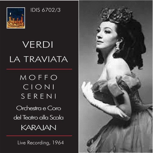 Verdi / Karajan / Lascala Orchestra & Chorus: La Traviata - COMPACT DISCS