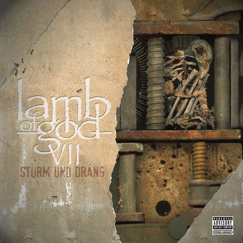 Lamb of God: Vii: Sturm Und Drang - VINYL