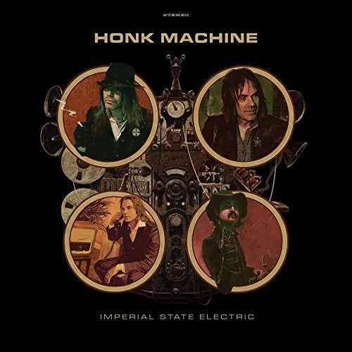 Imperial State Electric- Honk Machine (Blk) [Download Included] ( LP )