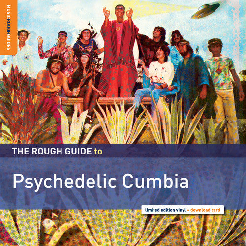 Various Artists: Rough Guide to Psychedelic Cumbia - CD