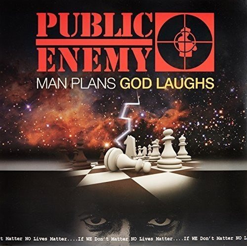 Public Enemy: Man Plans God Laughs { Record }