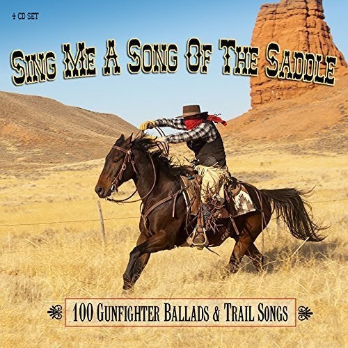 Sing Me a Song of the Saddle-100 Gunfighter/Var: Sing Me a Song of the Saddle-100 Gunfighter/Var - COMPACT DISCS