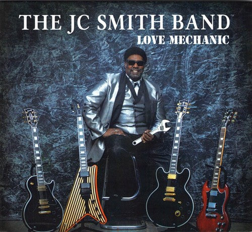 JC Smith: Love Mechanic - COMPACT DISCS