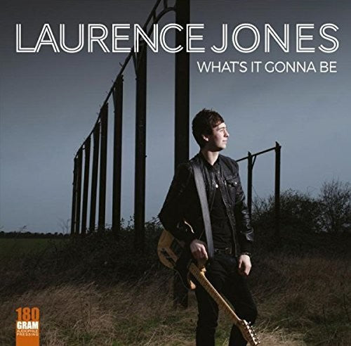 Laurence Jones: What's It Gonna Be { Record }