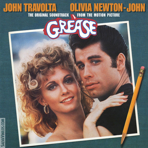 John Travolta: Grease (Original Soundtrack) - VINYL