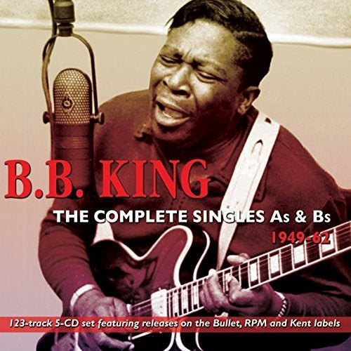 B.B. King: Complete Singles As & BS 1949-62 - COMPACT DISCS