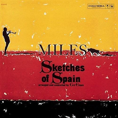 Miles Davis- Sketches of Spain ( LP )