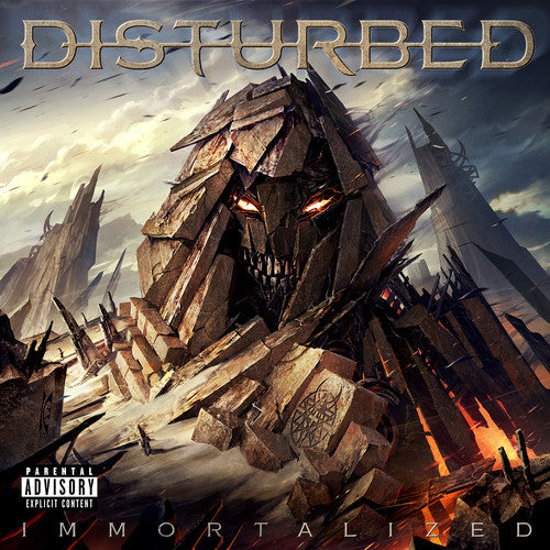 Disturbed: Immortalized [Deluxe Version] [Limited Edition] - CD