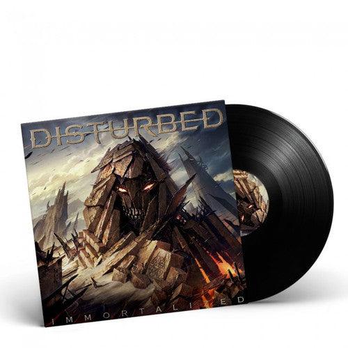 Disturbed- Immortalized ( LP )