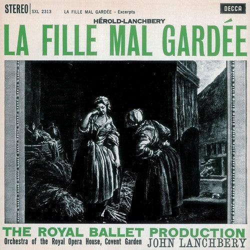 Lanchbery / Orchetra of the Royal Opera House: Herold-Lanchbery: La Fille Mal Gardee { Record }