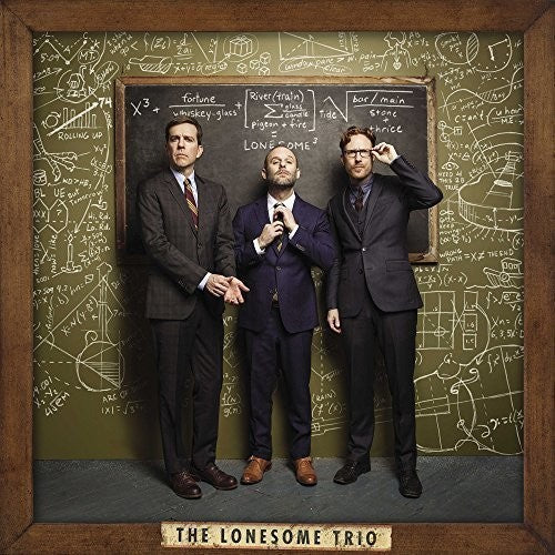 Lonesome Trio: The Lonesome Trio { Record }
