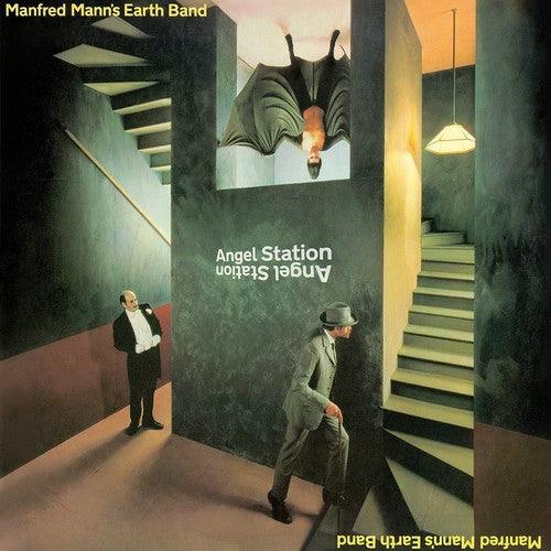 Manfred Mann's Earth Band- Angel Station ( LP )