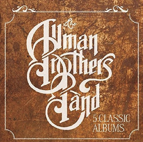 The Allman Brothers Band: 5 Classic Albums - CD