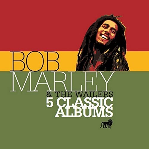 Bob Marley & Wailers: 5 Classic Albums - CD
