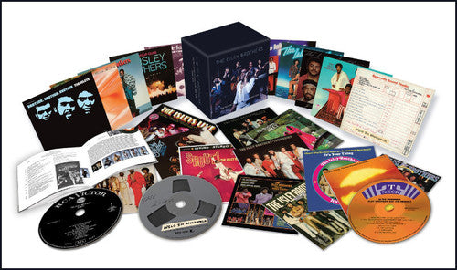 The Isley Brothers: The Rca Victor and T-neck Album Masters [1959-1983] [Box Set] - CD