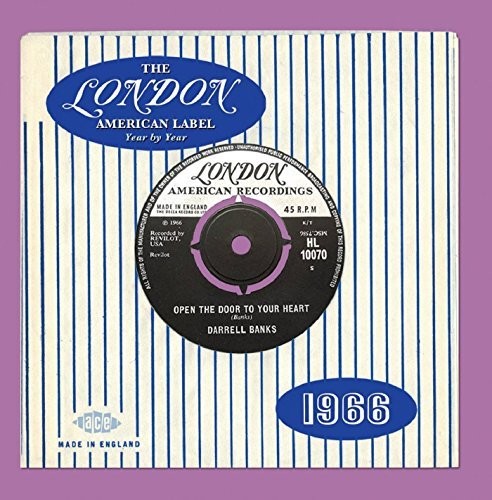 Various Artists: London American Label Year By Year: 1966 / Various - CD