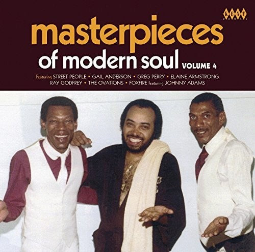 Various Artists: Masterpieces Of Modern Soul 4 / Various - CD