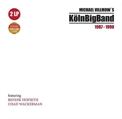 Villmow, Michael / Koln Big Band: 1987-1990 - VINYL