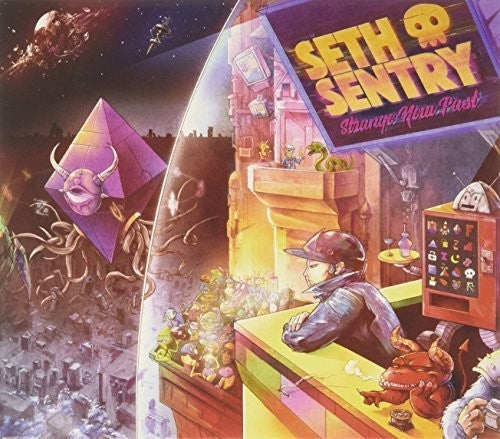 Seth Sentry: Strange New Past - COMPACT DISCS