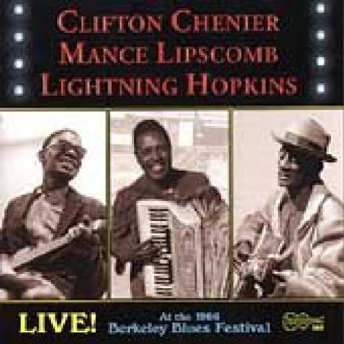 Clifton Chenier: Live at 1966 Berkeley Blues Festival - COMPACT DISCS