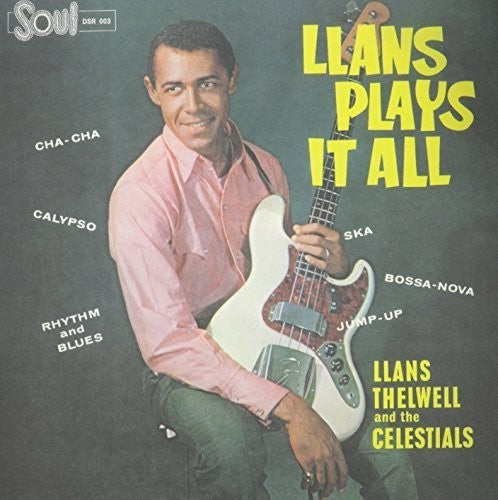 Llans Thelwell & His Celestials: Llans Plays It All - VINYL