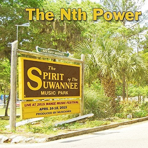Nth Power: Tribute to Steely Dan: Live at Wanee 2015 - CD
