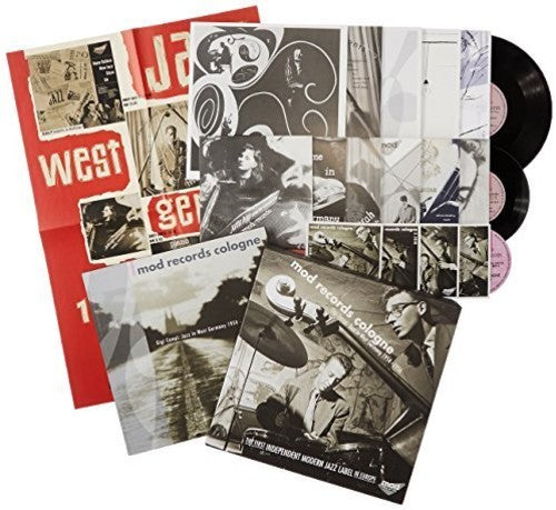 Various Artists: Mod Records Cologne: Jazz In West Germany 1954-1957 - VINYL