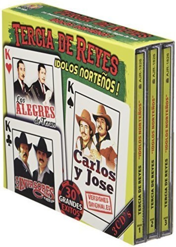 Various Artists: Tercia De Reyes Idolos (Various Artists) - CD