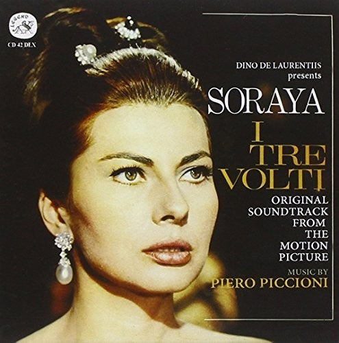 I Tre Volti / O.S.T.: I Tre Volti (Original Soundtrack) - CD