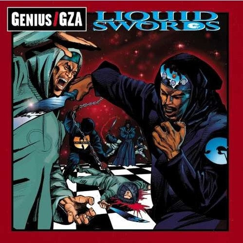 GZA: Liquid Swords { Record }